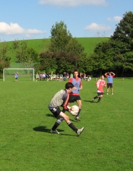 Fussballturnier der Ortvereine in Weyarn
